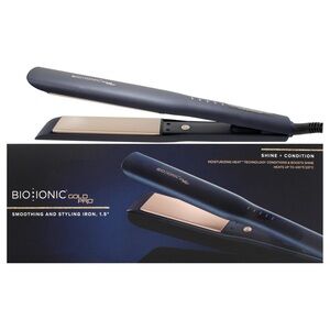 Biotouch Pro Navy Hair Straightener - Sleek Navy Flat Iron